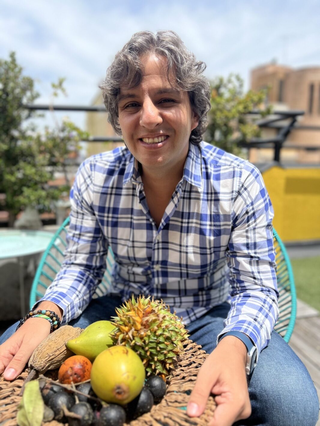 Gian Paolo Dager Fundador de Frutas colombianas